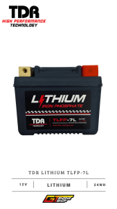 Aki TDR Lithium TLFP-7L 12V Vario 125 Vario 150 PCX 150 ADV 150 PCX 160 Beat FI ESP POP Scoopy