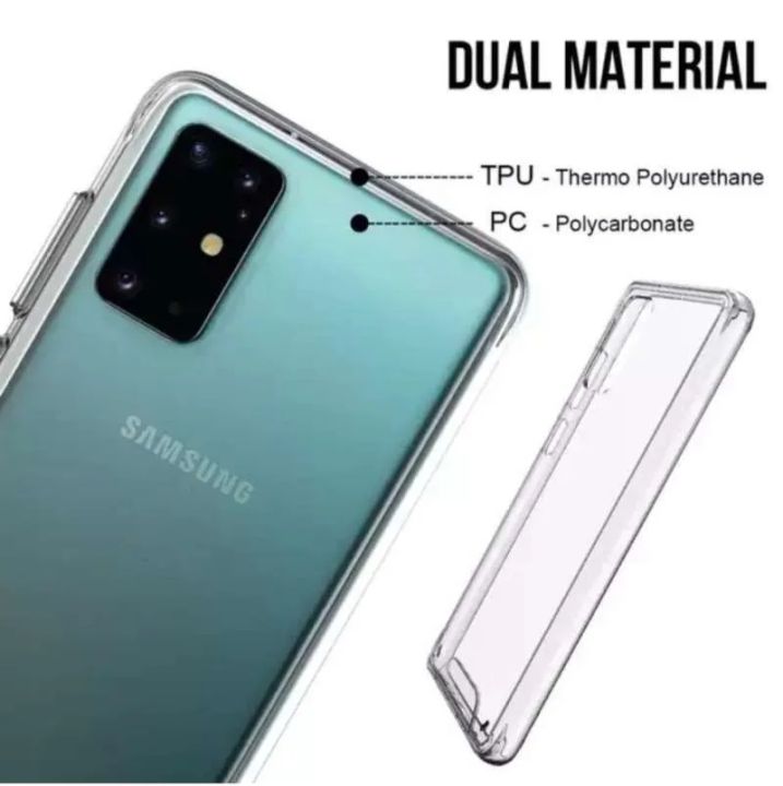 Original SPACE Case CLEAR Anti YELLOWING Samsung NOTE 20 20ULTRA