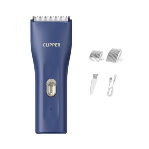 IPIE2 Silent Pet Electric Hair Clippers Waterproof Professional Pet Hair Trimmer Pet Cleaning Tool USB Charging Cat Grooming Clippers Pet Salon