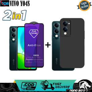 2IN1 CASE PRO CAMERA VIVO Y04S Y04 BONUS TEMPERED GLASS PRIVACY