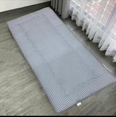 Nệm topper xuất Nhật M2T Bedding 5cm - Topper cao cấp sử dụng lõi bông tinh khiết êm ái có dây cài 4 góc đế chống trơn trượt - bảo vệ nệm