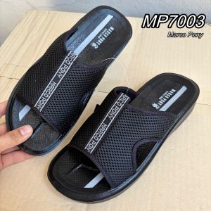 รองเท้าแตะ PU หน้าผ้า Marco Pony รุ่น MP7003 ไซส์ 39-44 พร้อมส่ง!!