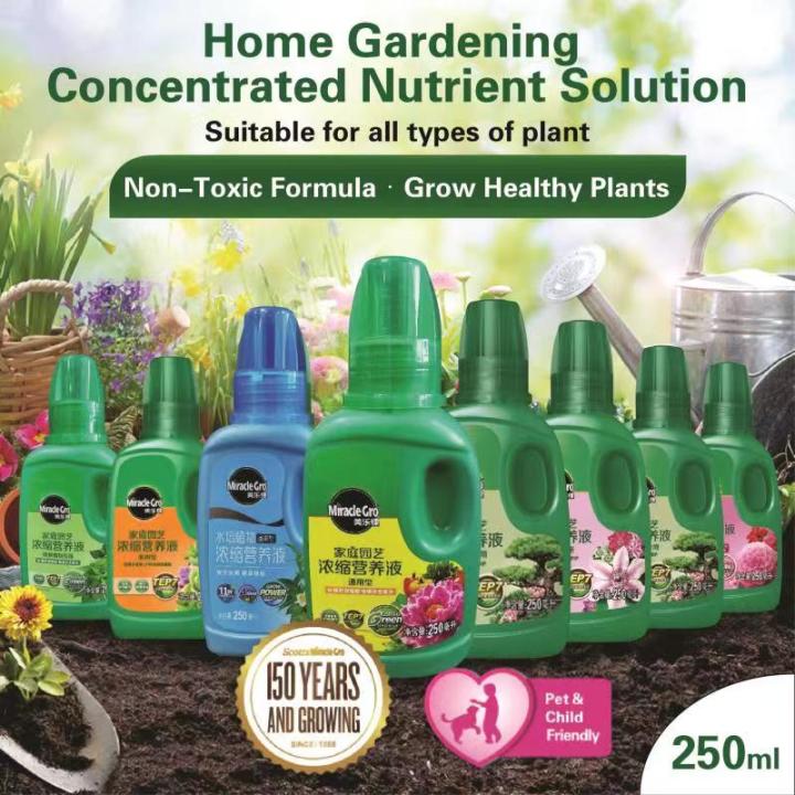 Miracle · Gro Concentrated Nutrient Solution Fertilizer Universal