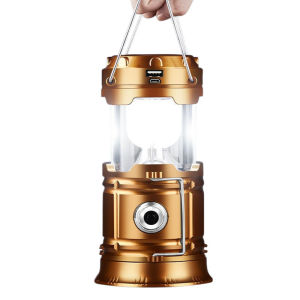 Solar Light LED Light Waterproof Long Illumination High Brightness / Tent Lamp Outdoor Emergency Light / For Camping Outdoor Travel Night Fishing / Adult Men Women Outdoor Enthusiasts