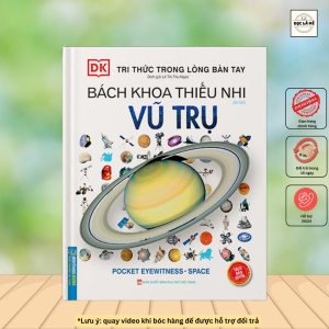Sách - Tri Thức Trong Lòng Bàn Tay - Bách Khoa Thiếu Nhi: Vũ Trụ