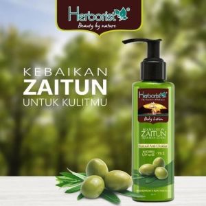 Herborist Zaitun Body Lotion 145ml Hand Body Mencerahkan Kulit