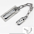 1PCS Door Chain Lock Anti-theft Door Lock Home Security Security Chain Guard w/ Screws Included. 