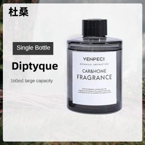 160ML Car Air FreshenerUSB Electric Car Air Diffuser AromaCar Humidifier PerfumeEssential Oil Fragrance Aromatherapy/Pewangi Kereta汽車香水車載香薰空气净化器