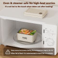 316 Stainless Steel Lunch Box Set With Bag Sealed Leak Proof Portable Insulated Lunch Box For Adult. 
