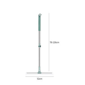 SG [READY STOCK] 52CM Wiper Silicone Magic Broom Clean Sweep Wiper Wipe Silicone Mop Multifunctional Floor Cleaning Bathroom Window Floor Mirror Ground Scraping Household Bathroom