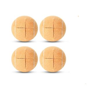 CLARON 4PCS/set Floor Protection Chair Leg Floor Protector Nonslip Tennis Balls Shape Stool Leg Cap Wear-resistant Anti-Noise Table Leg Cover for Sofa Table
