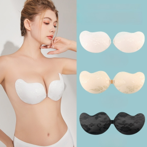 แผ่นแปะเต้านม แก้วมะม่วง แผ่นเสริมหน้าอก สนับสนุน ระบายอากาศได้ดีและไม่ทิ้งรอยใดๆ ล่องหน รวมตัวกัน