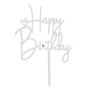 Birthday Cake Decoration Baking Cake Decoration Happy Birthday Cake Card