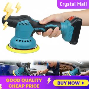 COD [Free Shipping] Car Buffer Waxer Kit with 8 Variable Speed for Detailing Scratch Removing