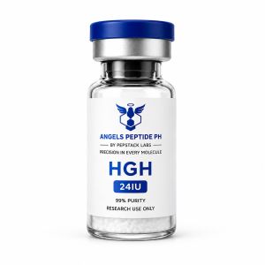 HGH 24IU – Growth Hormone Signaling & Cellular Regulation Research Compound | Lyophilized Lab Kit