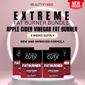 v2 Bundle of 4 Apple Cider Vinegar Fat Burner EXTREME WEIGHT LOSS