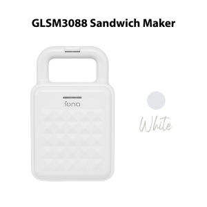 IONA Mini Sandwich Maker Machine Bread Toaster Sandwhich Maker - GLSM3088
