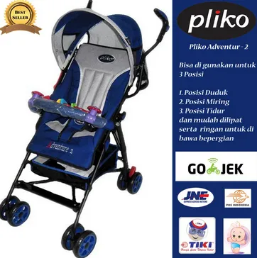 Stroller 2025 pliko murah