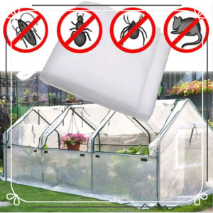 50M Thickening Anti Insect Pest Fly Net 60 Mesh Durable Agricultural Breeding Professional Level NEW