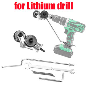 JIANTAI Electric Drill Plate Cutter Metal Sheet Cutter Free Cutting Tool Nibbler Sheet Metal Cut Plate Punch Scissors 0.8m Iron Tin