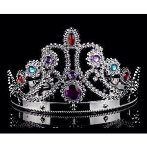 Mahkota Ratu Queen Crown Perlengkapan Pesta Ultah Graduation MURAH