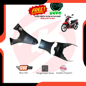 Leksil Tengah Atas Bawah Cover Tangki Supra X 125 Lama Legsil Batman 2005 - 2013