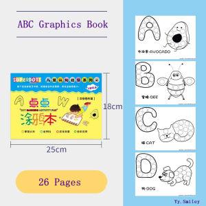 YY.Washable Dot Markers and Dot Books