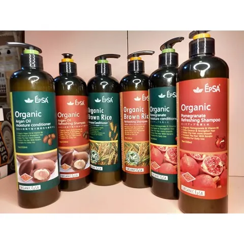 Epsa Organic Refreshing Shampoo & Conditioner Brownrice