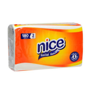PROMO PAKET 3 PACK Tissue Nice 180 Sheet 2 Lapis Tissue Facial Tissue Murah Paket Hemat Tissue Nice