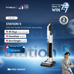 Tineco Pure One Station 5 Cordless Smart Vacuum Stick Handheld Vacuum