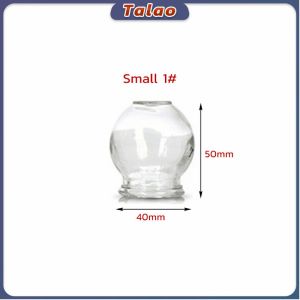 Talao Traditional Ventosa Glass Cupping Body Relaxation Health Massage Jars Cupping