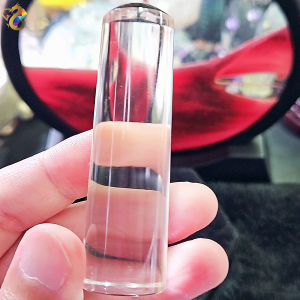 Collectors Grade Natural Clear Quartz Angel Wings Blue Needles Tower