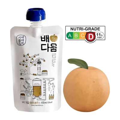 Sigolstory NFC Korean Pear Juice 100ML
