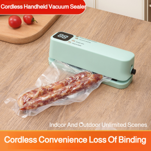 Plastic Sealing Machine Slow Deterioration Sealing Equipment Freshness at the Touch of a Button