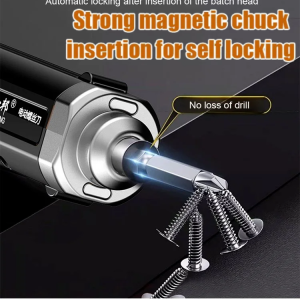 Multifunctional screwdriver set Electric screwdriver tool box Electric screwdriver set