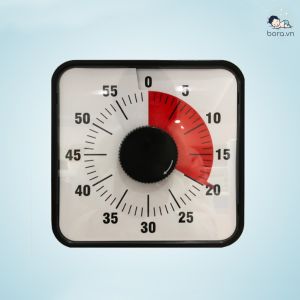 Đồng hồ đếm ngược cho bé giúp quản lý thời gian