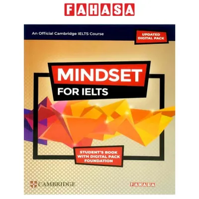 Sách Ngoại Văn - Fahasa - Mindset For IELTS - Foundation - Student’s Book With Updated Digital Pack