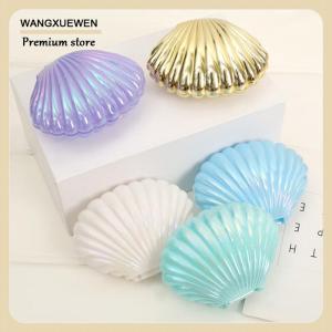 [COD] 1PC สีสันน่ารักเปลือกพลาสติกกล่องขนมแต่งหน้าเครื่องประดับกล่องเก็บของขวัญกล่องของขวัญ