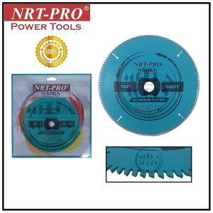 NRT-PRO Mata Gergaji Potong Aluminium 10"X120T Circullar Saw Blade / Mata Sirkel 10 Inch X 120 T