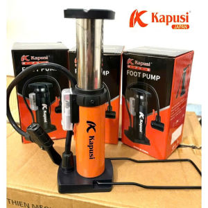 Bơm chân Kapusibơm hơibơm xe đạpbơm xe máy minibơm đạp xebơm hơi xe máybơm tay áp suấtbơm xe hơi minibơm xe gắn máybơm xe thể thao bơm hơi bằng chân bơm hơi đa năng bơm áp lực kapusi bơm xe nhật bơm đạp mini