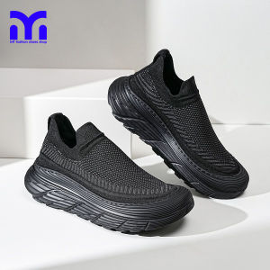 Rubber Shoes Men - Casual Sports Shoes Comfortable to Wear Coconut Shoes Mens Mesh Breathable Fashion Shoes Running Shoes