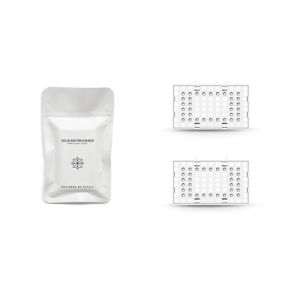 HATELI Smart Pet Toilet Deodorization Air Purifier Mute Automatic Cat Litter Freshener Dog Bed Odor Remover Easy To Use Electric Odor Purifier Pet Deodorizer