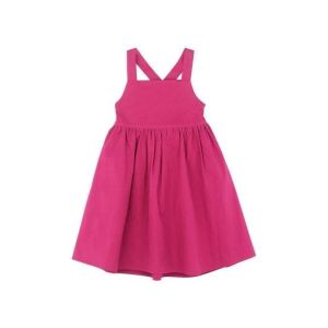 Váy đi biển cho bé gái đầm 2 dây bé gái xinh xắn váy mùa hè cho bé gái hở lưng - Life Style 4U