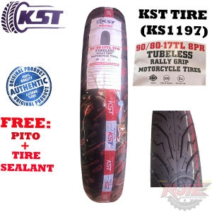 KST KS1197  RALLY GRIP MOTORCYCLE TUBELESS TIRE
