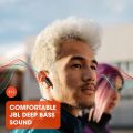 For J B L Wave 300 TWS True Wireless In-Ear Bluetooth Headphones In Charging Case Wireless Earbuds With Integrated Microphone. 