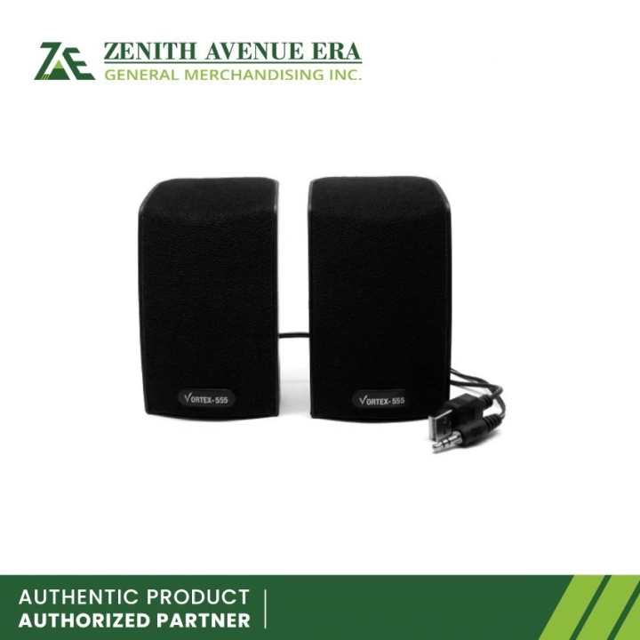 Vortex DX-555 USB Speaker (Black) Mini Speaker | Pc Speaker | Pc Audio ...
