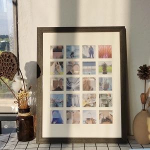 20pcs Customized Photo Frame Valentines Day Gift SURPRISE GIFT BIRTHDAY ANNIVERSARY GRADUATION