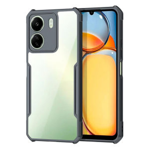 CASE FUSION XIAOMI 13T / MI 13T PRO / REDMI 13C / REDMI 14C / POCO C65 / POCO M6 PRO 4G / POCO X6 5G / POCO C75 PREMIUM ACRYLIC CRYSTAL ARMOR CASE SHOCKPROOF