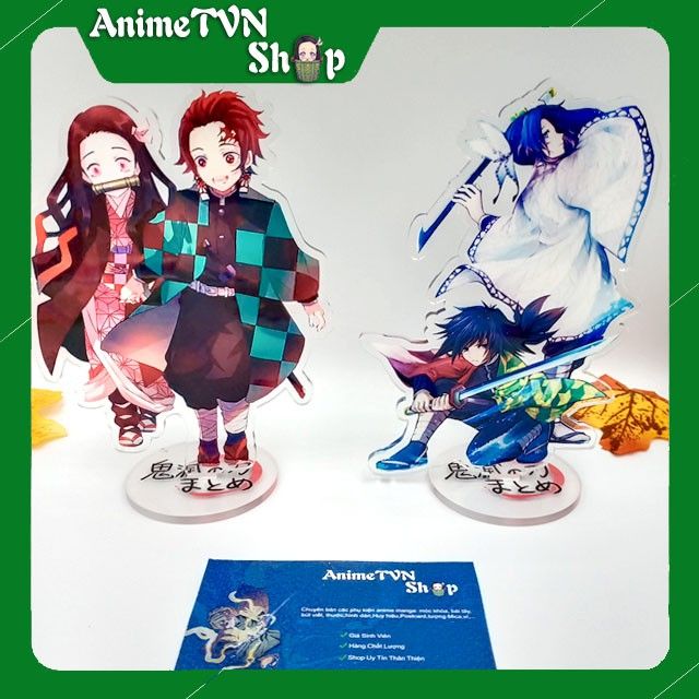 Tượng Mica Standee anime/manga Kimetsu No Yaiba (Loại 2) - Nhựa Cứng ...