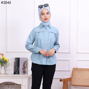 MEYDI Atasan Wanita dewasa premium bahan cotton yokka one size (45)